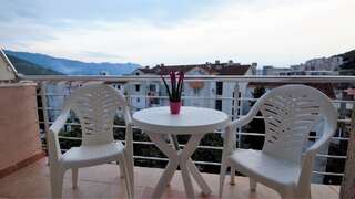 Апартаменты Sara Apartments Budva Будва Номер-студио с террасой-14