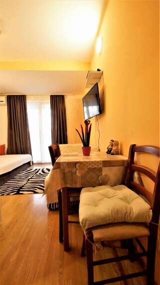 Апартаменты Sara Apartments Budva Будва Номер-студио с террасой-17