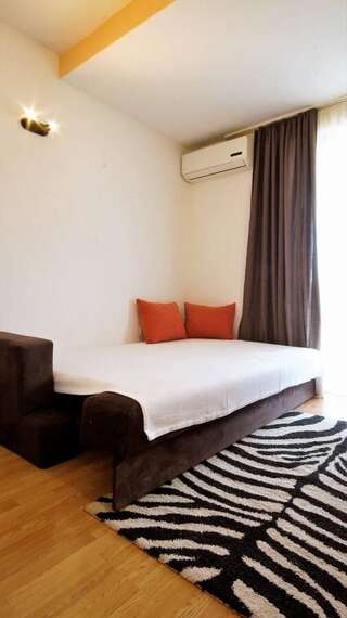 Апартаменты Sara Apartments Budva Будва Номер-студио с террасой-18