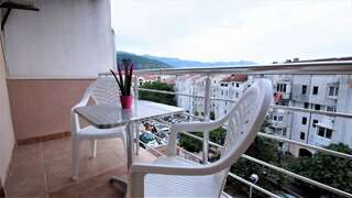 Апартаменты Sara Apartments Budva Будва Номер-студио с террасой-24