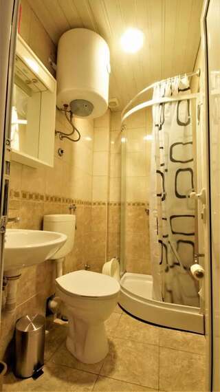 Апартаменты Sara Apartments Budva Будва Номер-студио с террасой-19