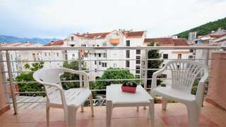 Апартаменты Sara Apartments Budva Будва Номер-студио с террасой-24