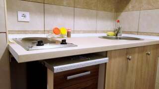 Апартаменты Sara Apartments Budva Будва Номер-студио с террасой-37