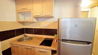 Апартаменты Sara Apartments Budva Будва Номер-студио с террасой-6