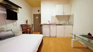 Апартаменты Sara Apartments Budva Будва Номер-студио с террасой-45