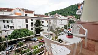 Апартаменты Sara Apartments Budva Будва Номер-студио с террасой-46
