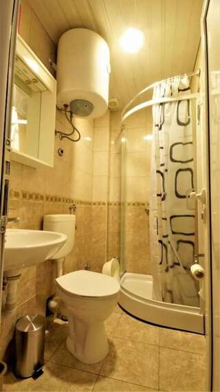 Апартаменты Sara Apartments Budva Будва Номер-студио с террасой-49